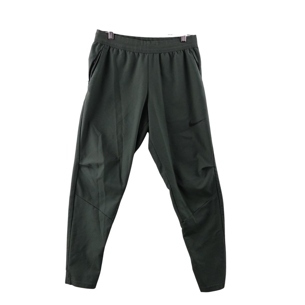 Nike Men Sportswear Tech Fleece Jogger Pants Olive Green Size S Performance