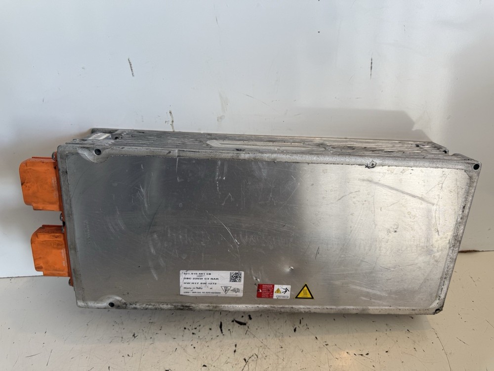 2020-2024 Porsche Taycan High Inverter Converter Charger 9J1 915 681 CB OEM 3659