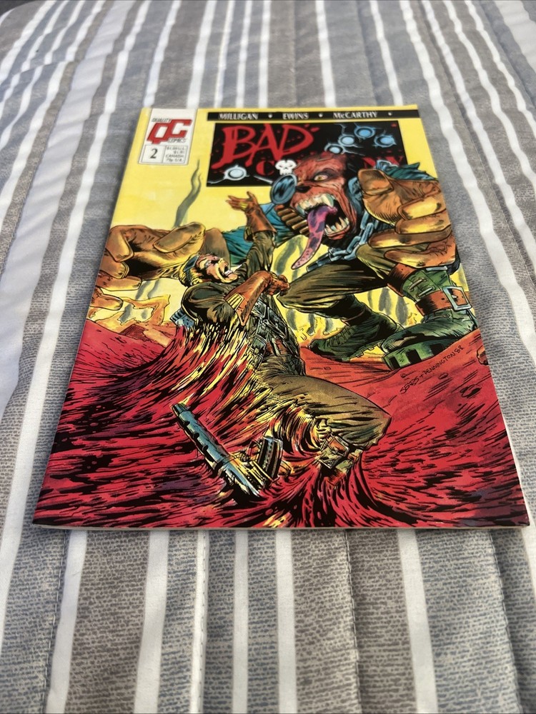 Bad Company #2  (1988 Quality Comics)