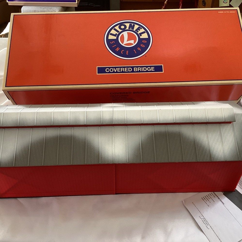Model Lionel 6-83305 O Scale Illuminated 24