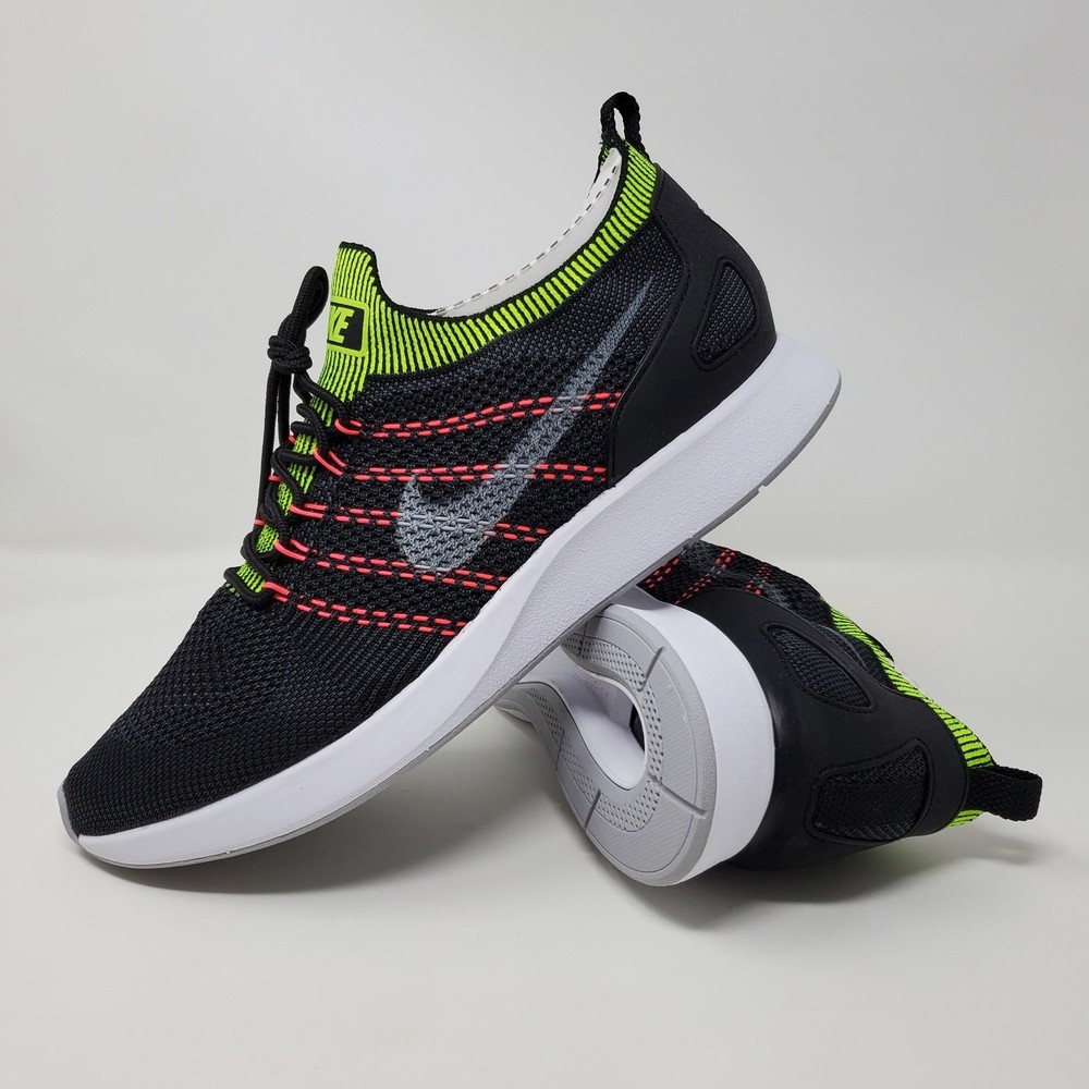 Nike Air Zoom Mariah Flyknit Racer Running Black 918264-016 Men's Size 11.5