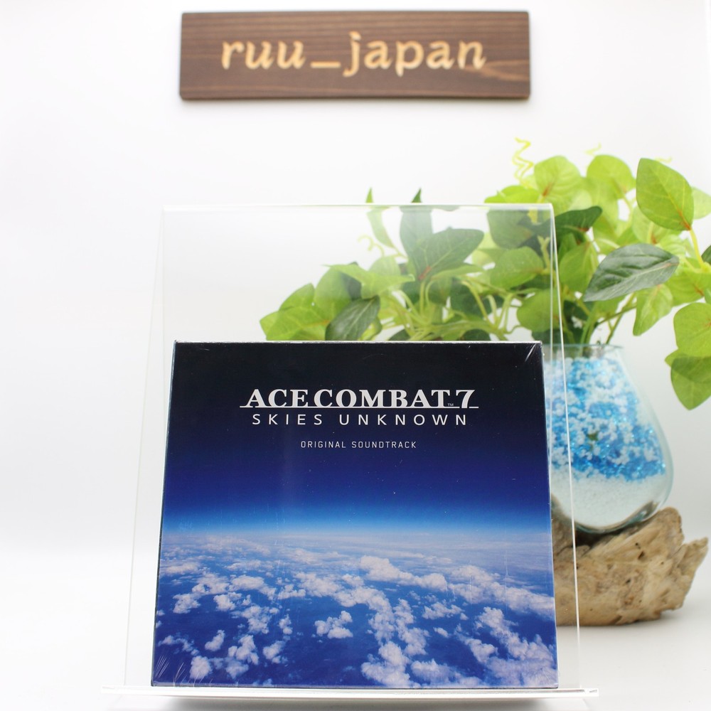 Ace Combat 7: Skies Unknown Original Soundtrack Jacket & Booklet New-image