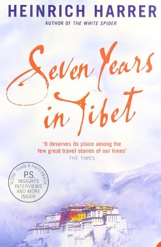 Seven Years in Tibet (Paladin Books) By Heinrich Harrer