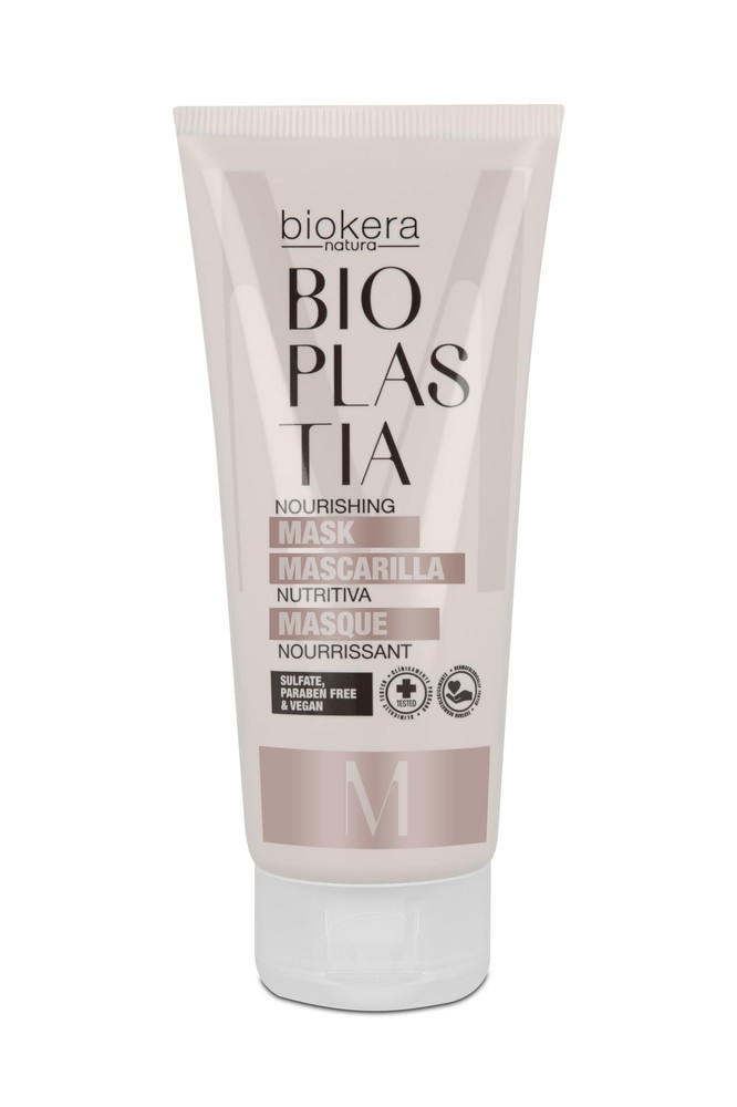 SALERM Biokera Bioplastia Nourishing Hair Mask with Vegan Keratin 200ml