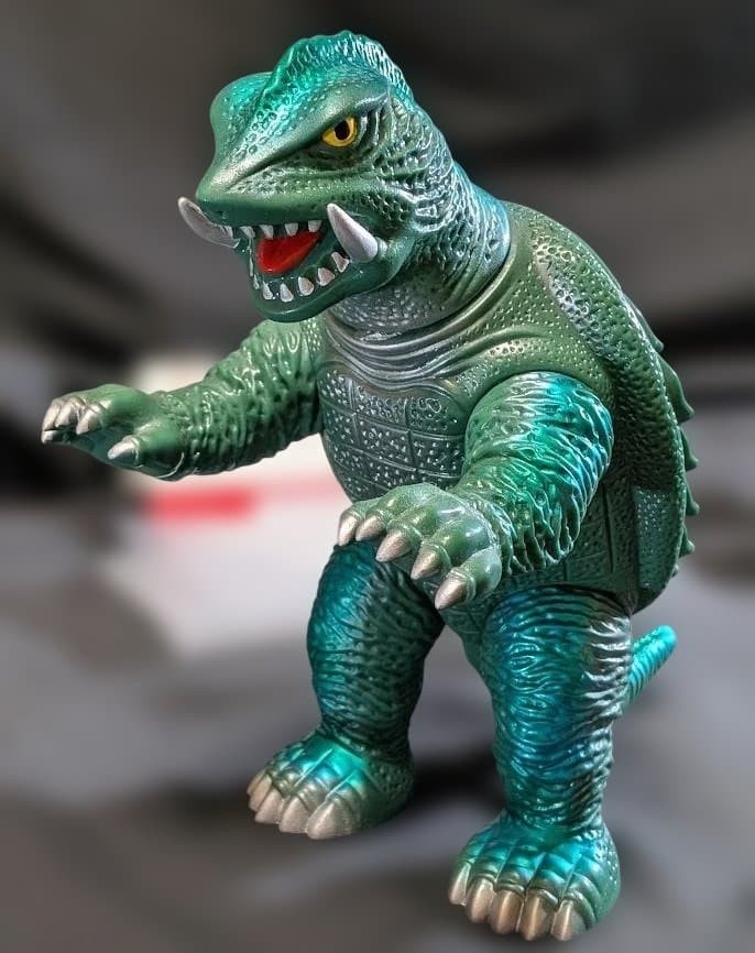 Showa Gamera (Marusan) Soft vinyl figure with header and outer bag
