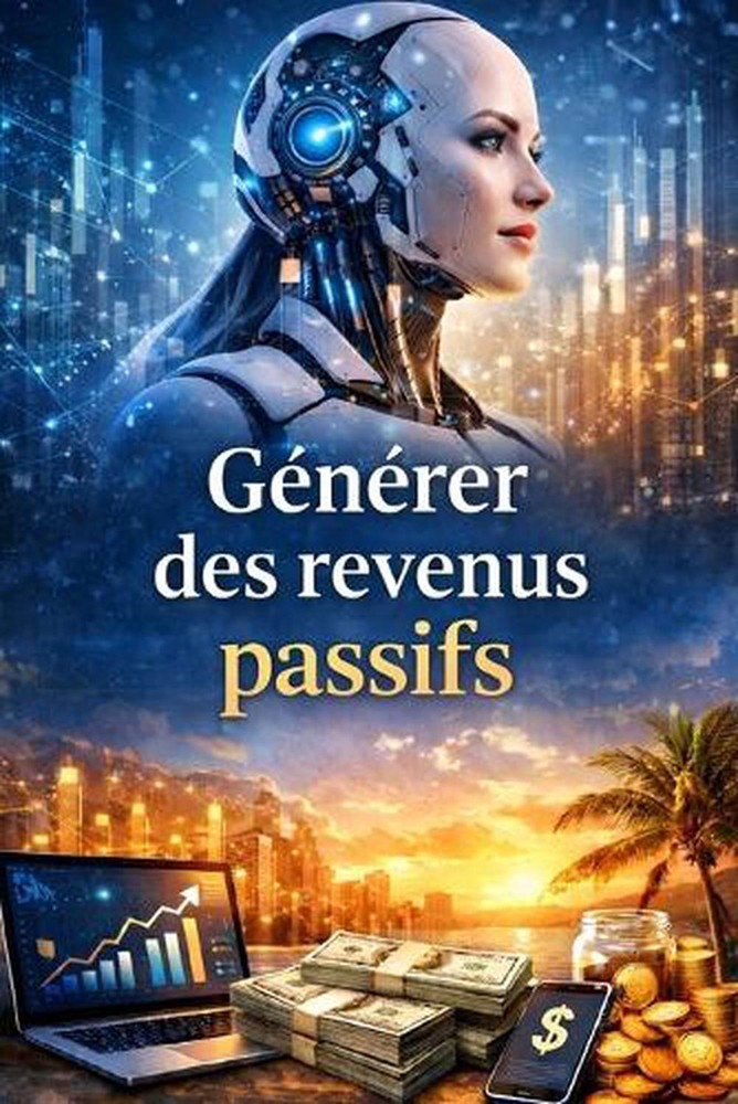 Gnrer des revenus passifs: ?tape par ?tape Strat?gies ? Faire Argent avec IA Out