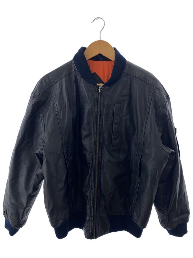 Palomino Black Cowhide Leather Blouson Jacket Men's Style 2246