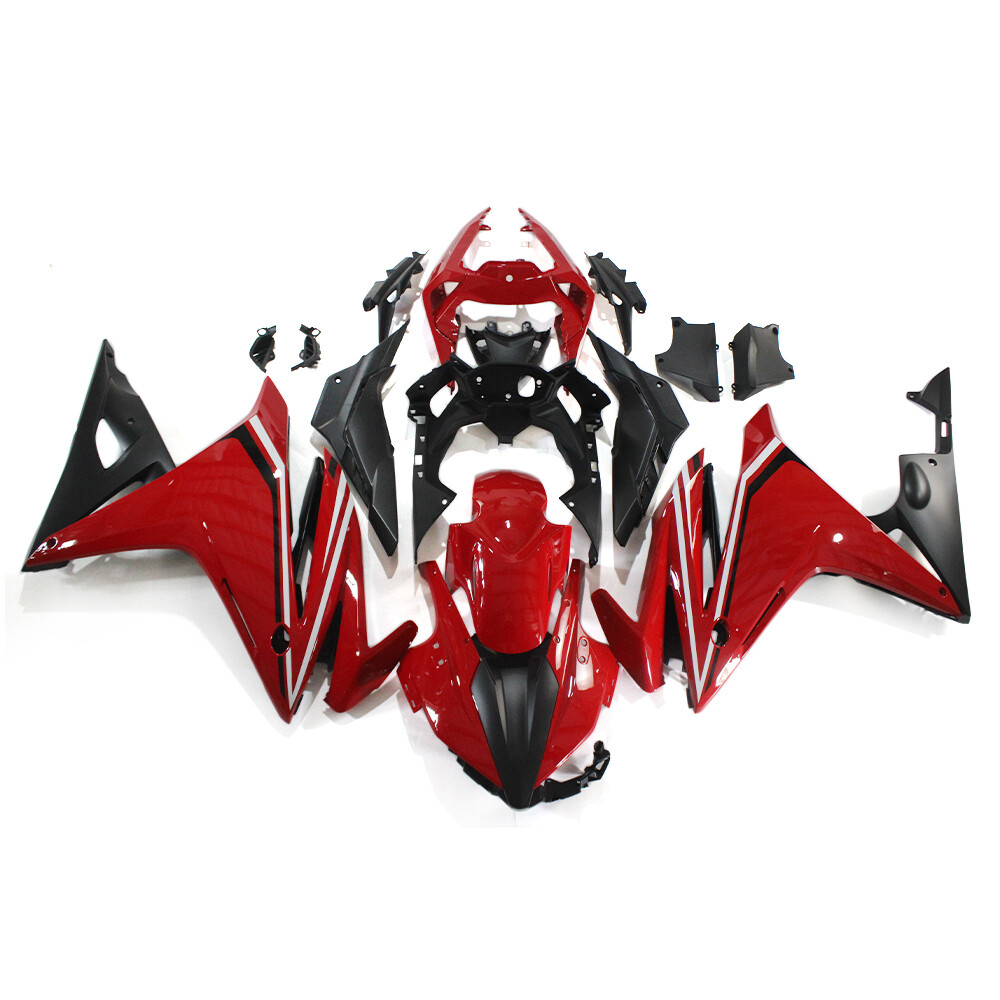 Red Black Fairings For Honda CBR500R 2016 2017 2018 Plastics Plastics Bodywork