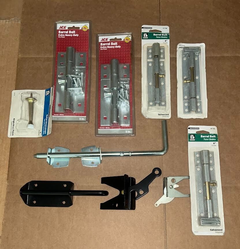 Assorted Gate Hardware