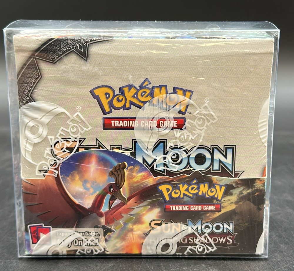 Pokemon TCG Sun & Moon Burning Shadows Booster Box w/TearPROBSTEIN123 is actively accepting CONSIGNMENTS !!