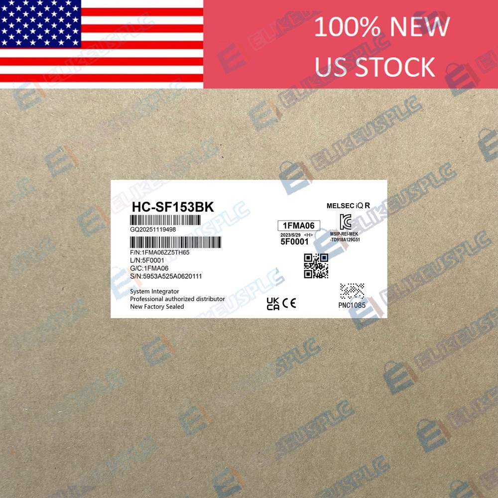 HC-SF153BK Servo Drive Mitsubishi New Spot Goods HC-SF153BK MSP0