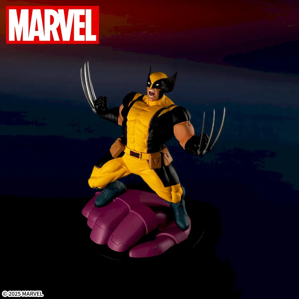 MARVEL ACT/CUT Premium Figure Wolverine SEGA JAPAN NEW