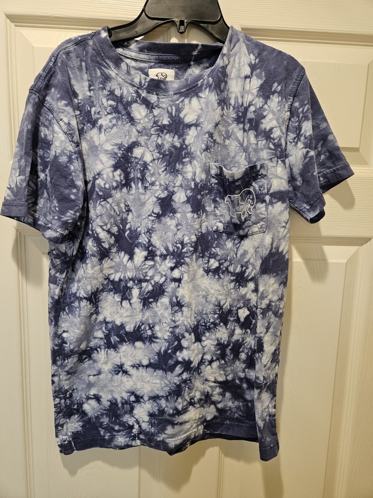 Ivory Ella Small Blue/White Tie Dye  T-Shirt