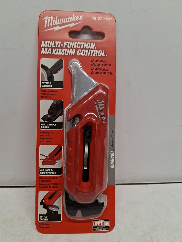 Milwaukee 48-22-1517 Multi-Function Compact Utility Knife