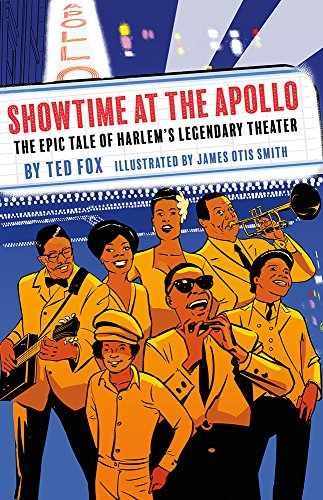 Showtime at the Apollo: The Epic Tale of - Hardcover, by Fox Ted - Very Good c