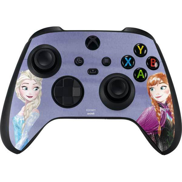 Frozen Xbox Series X Controller Skin - Elsa and Anna Sisters