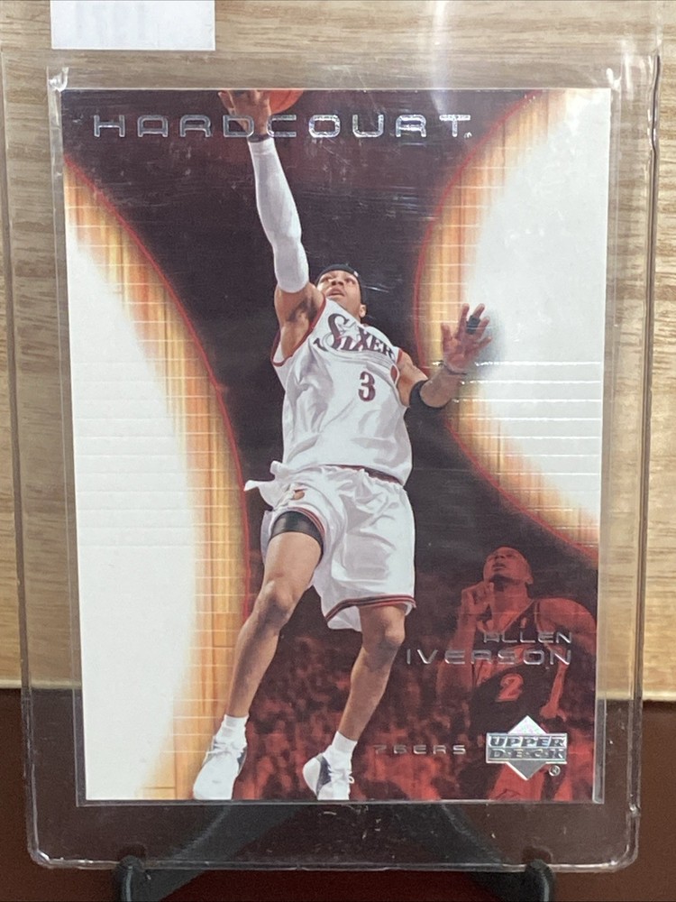 2003-04 Upper Deck Hardcourt #62 Allen Iverson Philadelphia 76ers