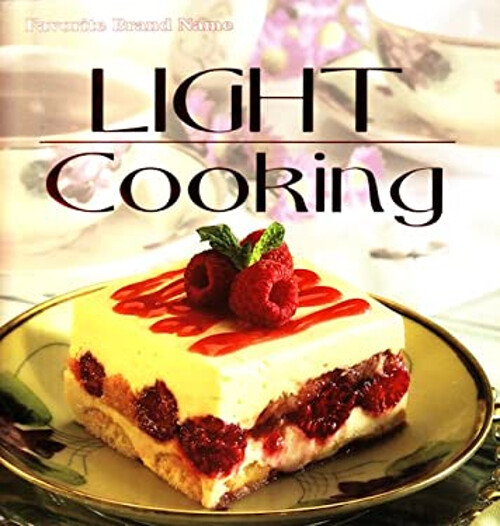 Light Cooking Hardcover