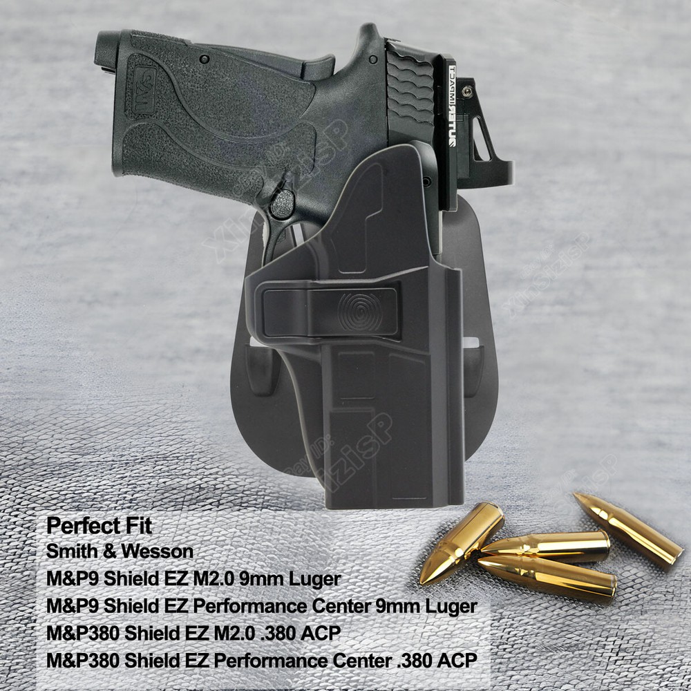 MP 9 Shield EZ M2.0 Holster OWB for Smith & Wesson S&W M&P380 Shield EZ M2.0 380