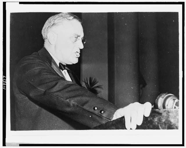 Franklin Delano Roosevelt, speaking, President, Democrat, politician, leader,