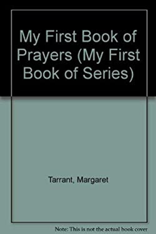 My First Book of Prayers My First Book of Series Margaret TarrantFree US Delivery | ISBN:1870461134