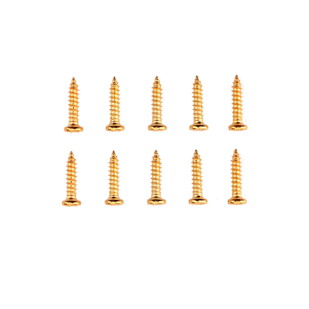 50 PCS/Set Tuning Peg Screws Acoustic Guitar Screw Guitar Saddle Screws