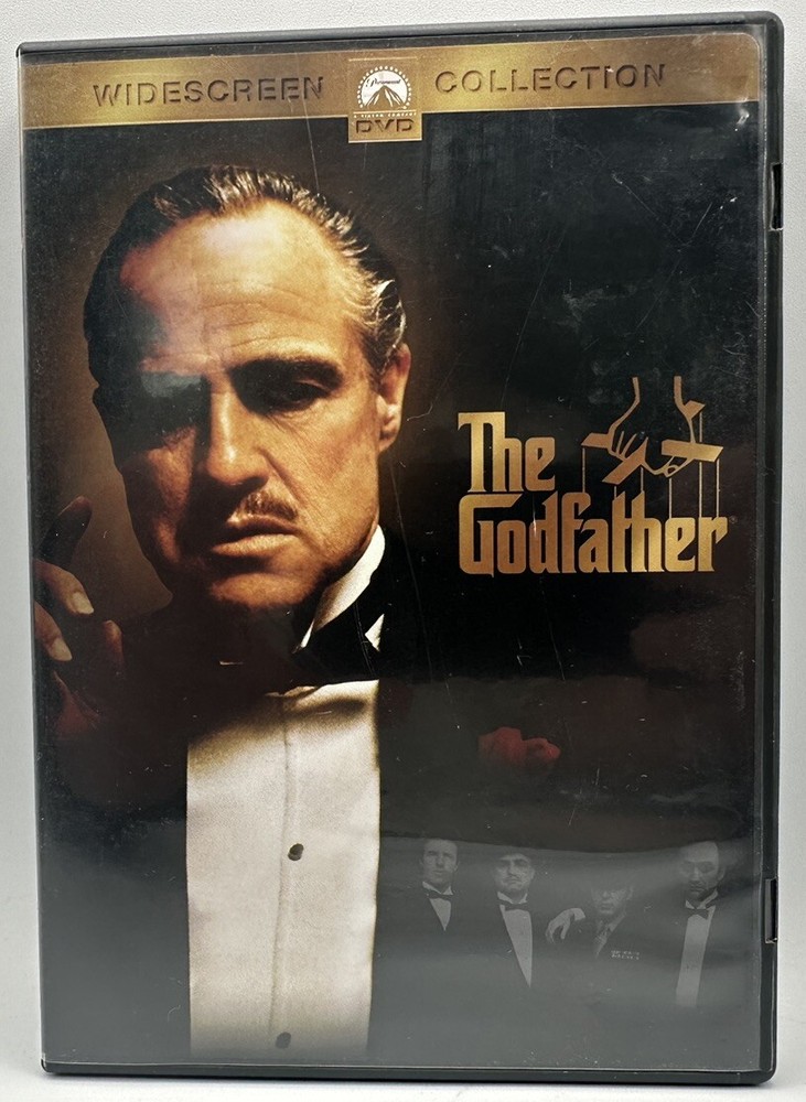 The Godfather DVD Widescreen Collection 1972 Marlon Brando Al Pacino James Caan