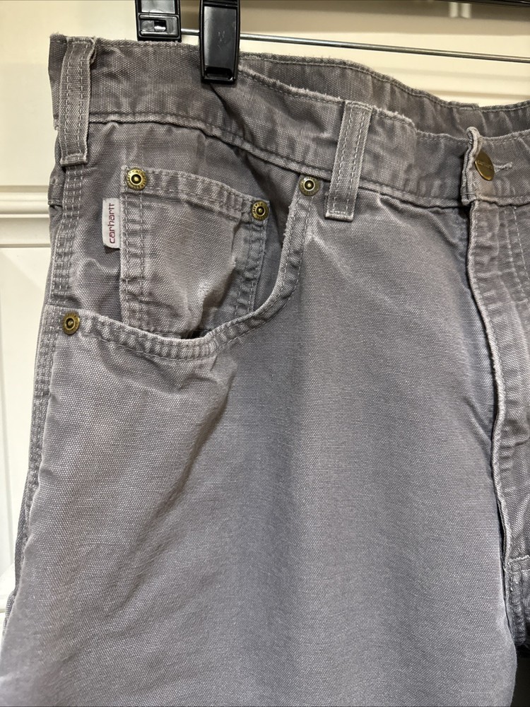 Carhartt Durable Work Jeans for Tough Jobs  