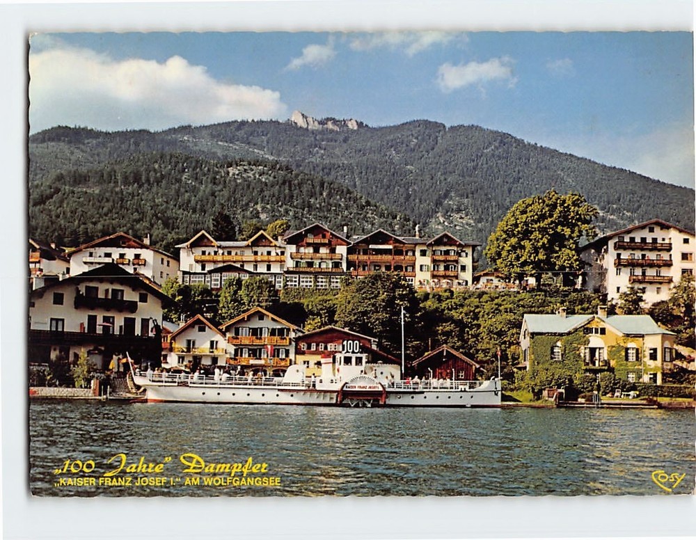 Postcard View Of  Salzkammergut Austria