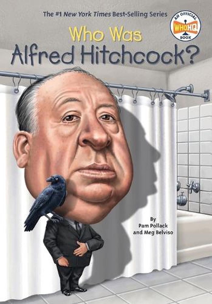 Who Was Alfred Hitchcock? by Meg Belviso (English) Paperback Book