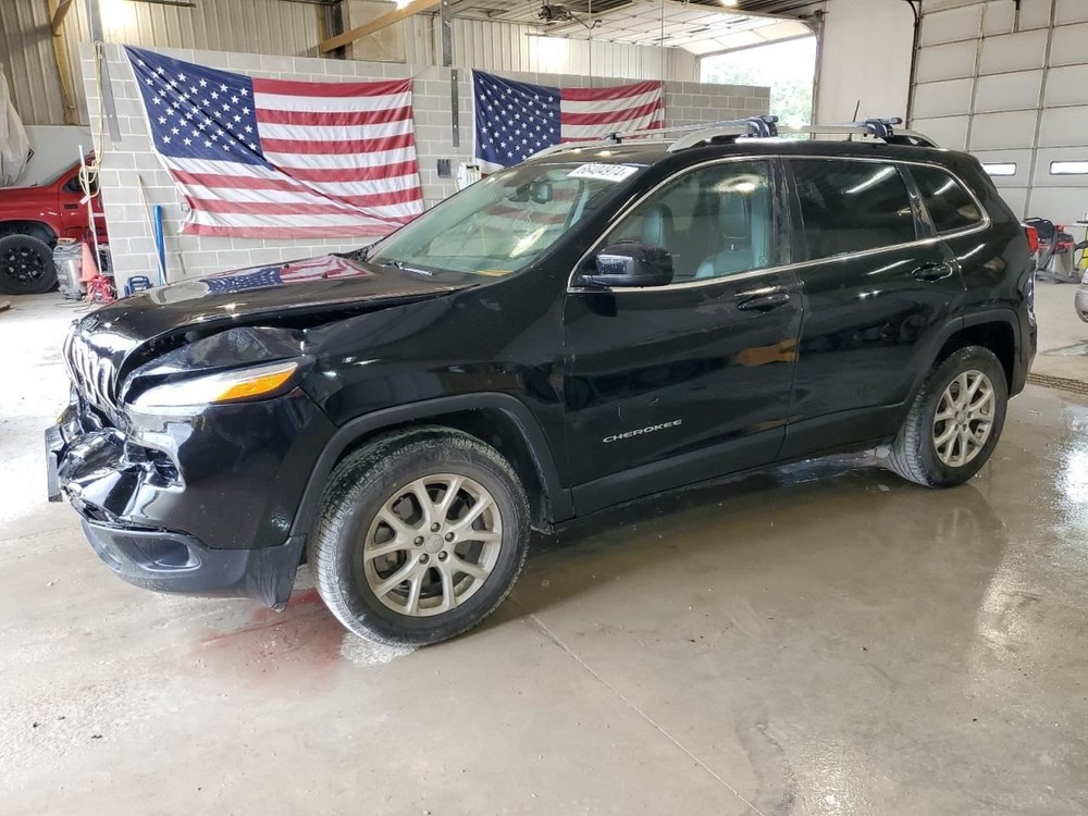 Passenger Side View Mirror Power Manual Folding Fits 14-20 CHEROKEE 4697857