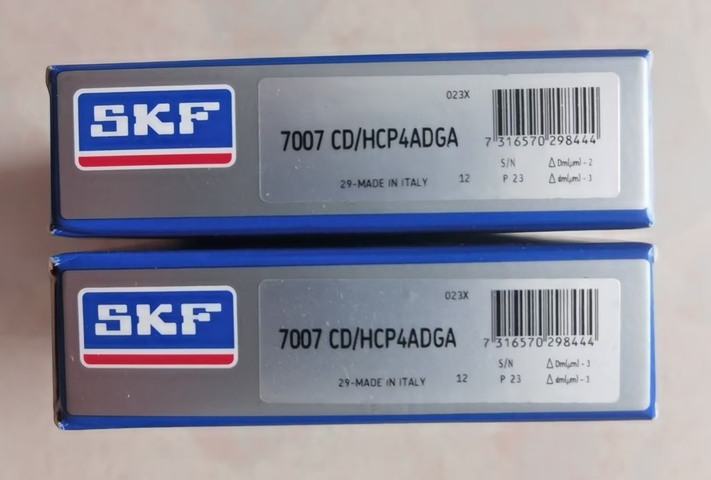 SKF Brand new original  Bearing  7007CD/HCP4ADGA  UPS or DHL fast delivery