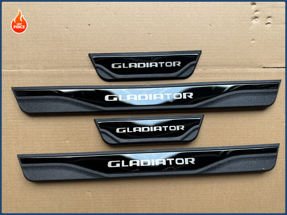 Gladiator Accessories Door Sill Cover Scuff Plate Protector Trim Kick Panel