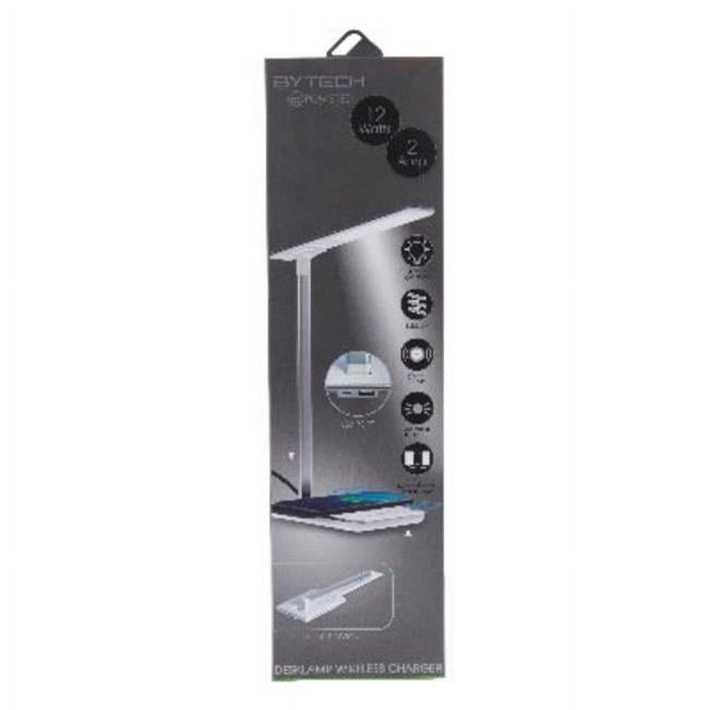 BYTECH BPOPCP103BK BYTECH Desk LAMP Wireless Charger