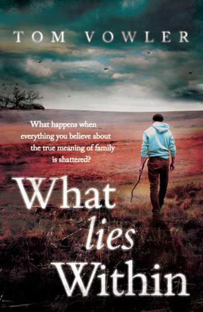 What Lies Within by Tom Vowler (English) Paperback Book