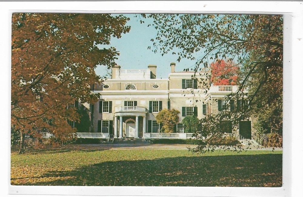 VTG Postcard Franklin Roosevelt Library & Museum, Hyde Park, NY