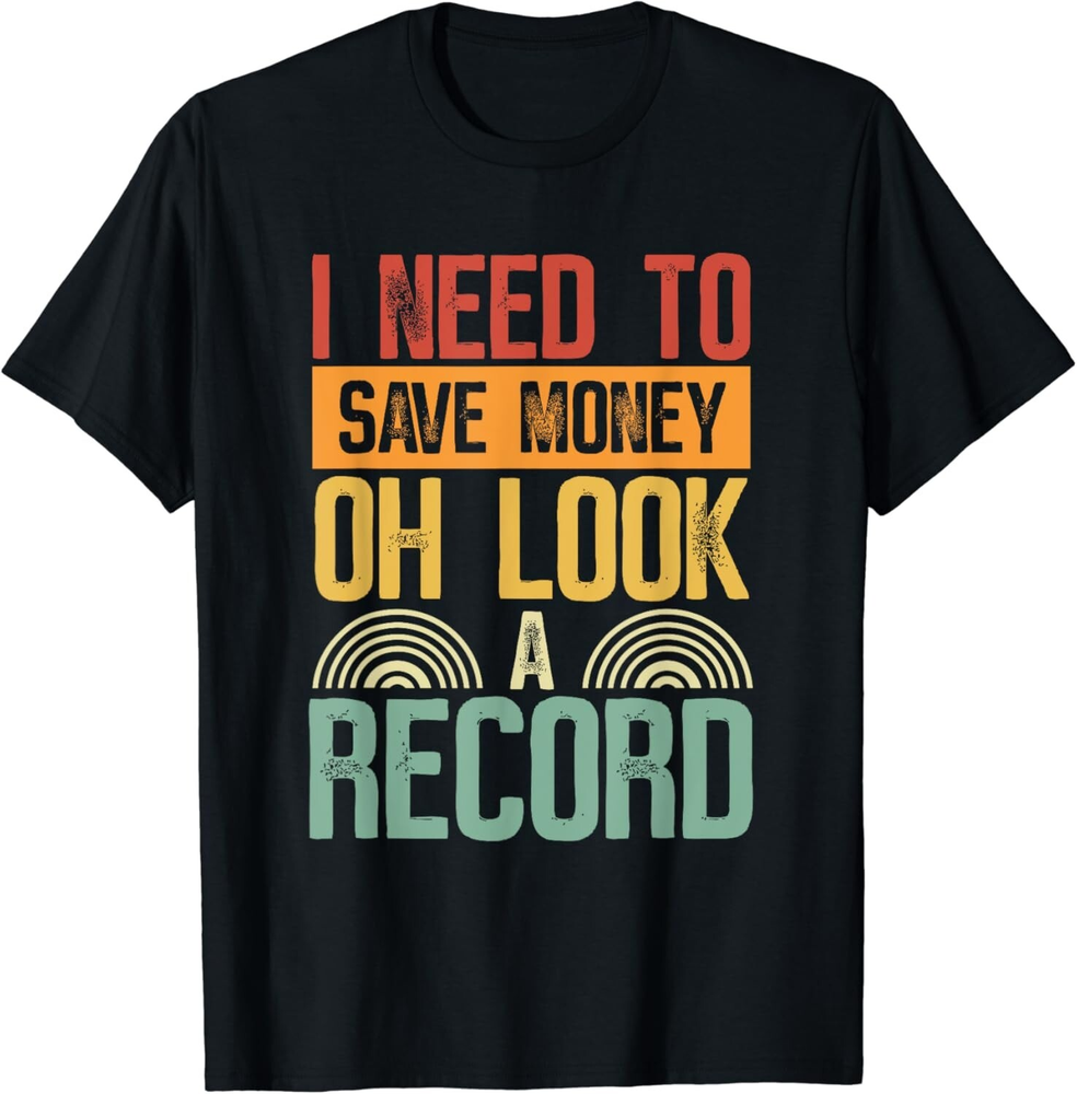 Vinyl Collecting Vintage Record Collector Vinyl Records Gift Unisex T-Shirt