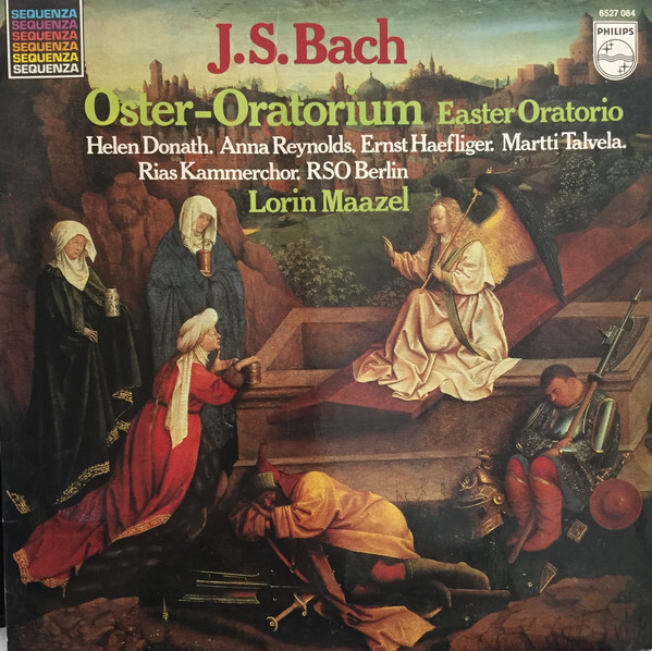 Johann Sebastian Bach - Helen Donath, Anna Reynolds, Ernst Haefliger, Martti Tal