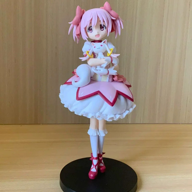 20CM Anime Puella Magi Madoka Magica Peripheral Desktop Ornaments Action Figures