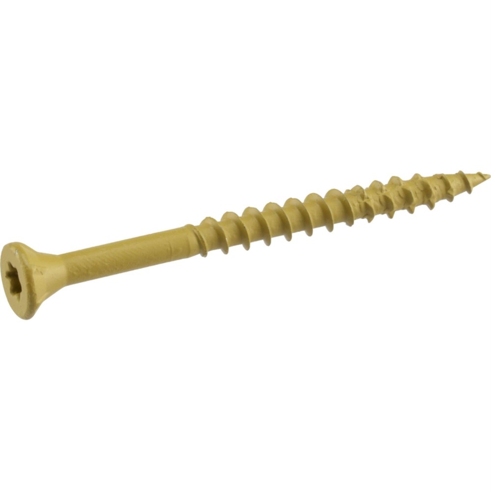 Deck Plus 48413 Coarse Thread Deck Screws #8 x 2 125pcs Rust Resistant