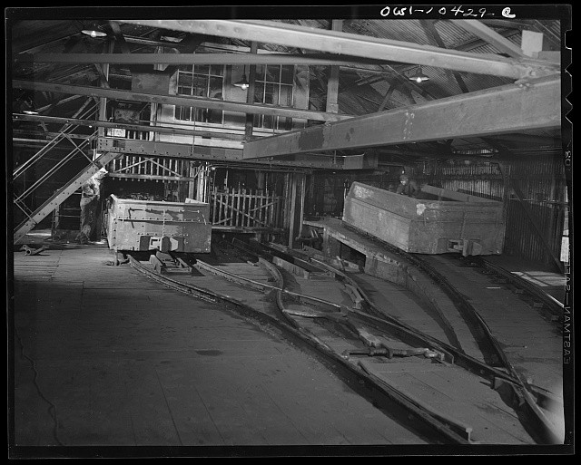 Photo:Pittsburgh Pennsylvania Montour No 4 Coal Mine Tipple Interior 1942