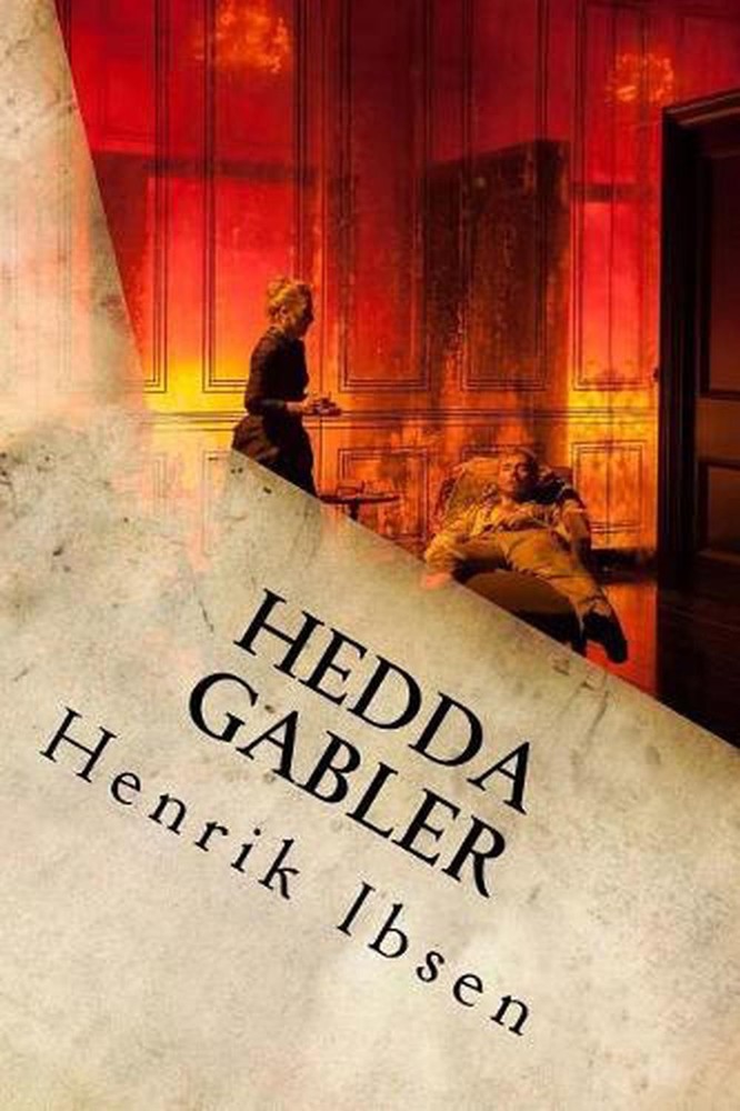 Hedda Gabler by Henrik Ibsen (English) Paperback Book