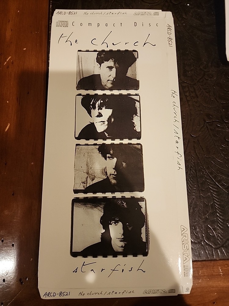 The Church Starfish CD LONGBOX, No CD, Empty Box ONLY
