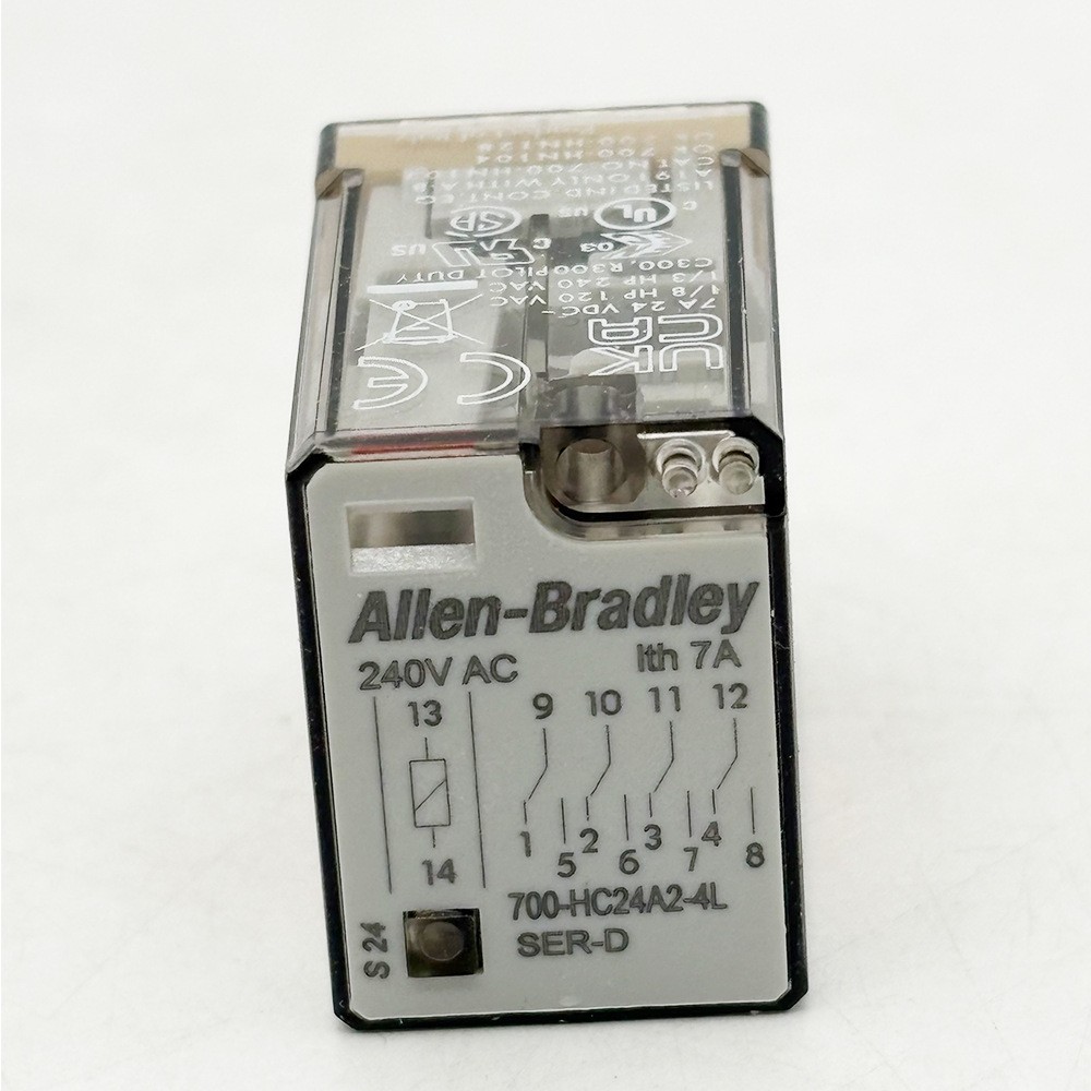 Allen-Bradley 700-HC24A2-4L: 700-HC Series Miniature Relay