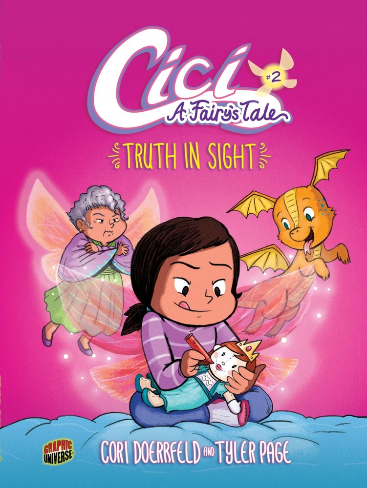 Truth in Sight: Book 2 (Cici: A Fairy's Tale) by Doerrfeld