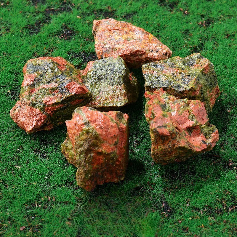 Raw Rough Multicolored Stone Crystal Stone Chunk Healing Mineral Rocks Gifts 100