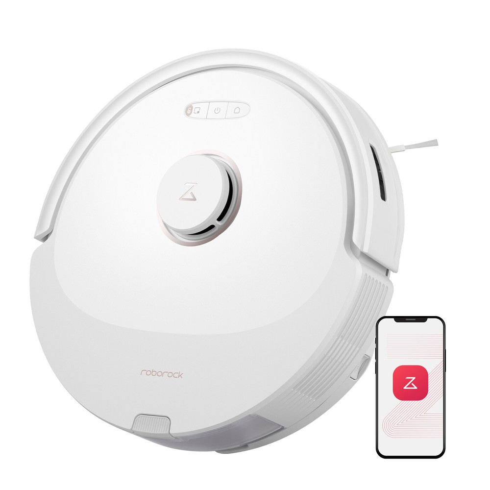 Roborock Q8 Max Robot Vacuum and Mop, DuoRoller Brush, 5500Pa, LiDAR Navigation