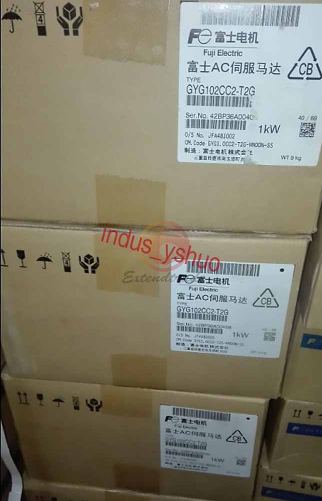 1PCS NEW FUJI Servo Motor GYG102CC2-T2G