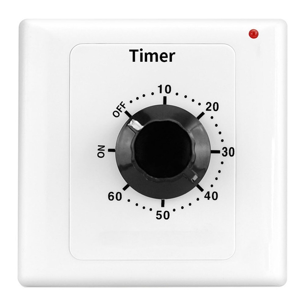 Environmentally Friendly Timer Switch for Water Heaters and Air Conditioners