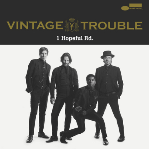 Vintage Trouble 1 Hopeful Rd. (CD) Album